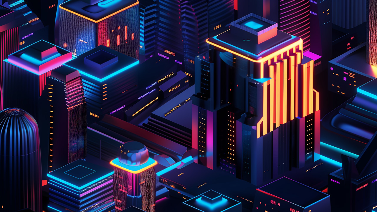 3D stylised AI image